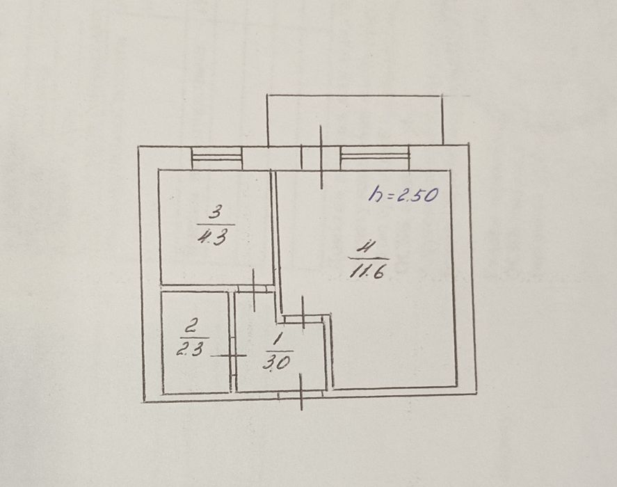 Продам 1-кімнатну квартиру, вул. Конька, 31 (Власник)
