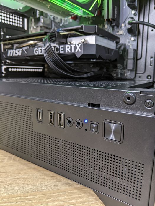 ПК rtx4060ti 16gb ryzen 5 7500f ddr 32 gb озу ssd m2