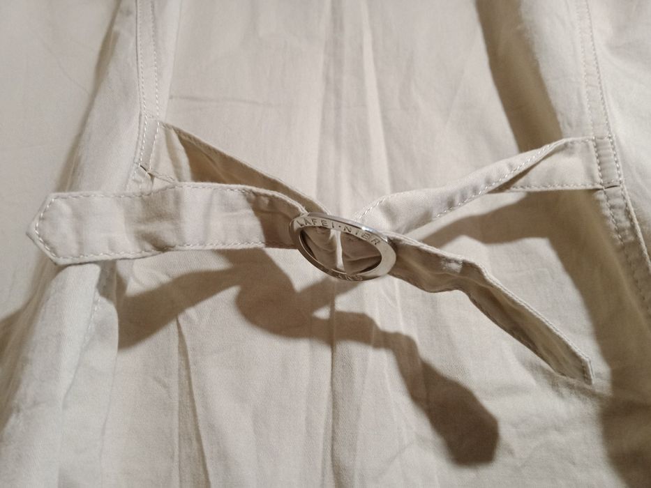 Платье летнее, хлопковое на молнии, короткий рукав