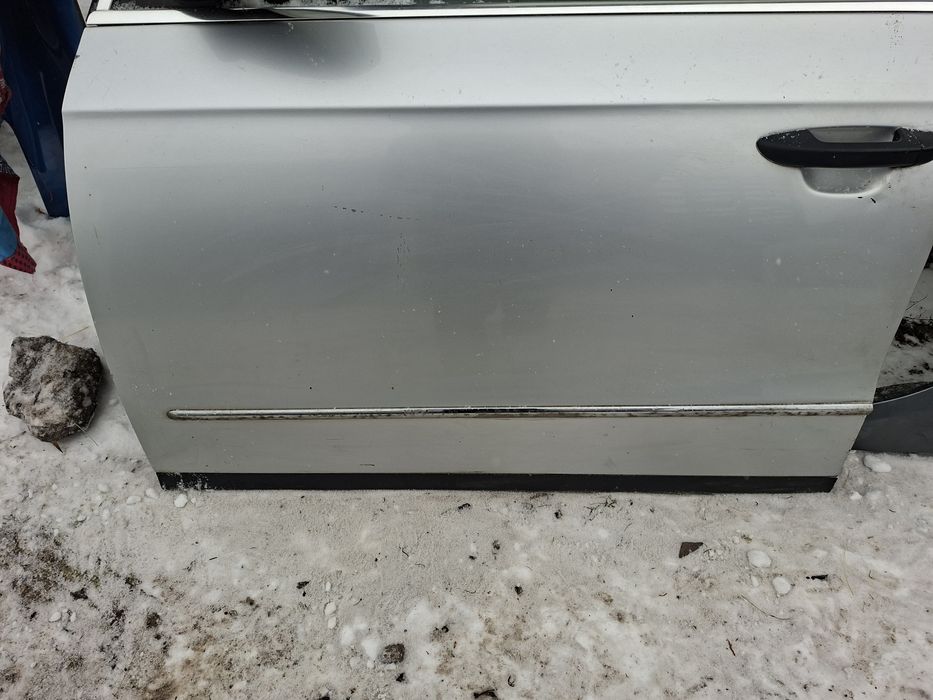 Volkswagen Passat b6 drzwi przód lewe kompletne Europa la7w