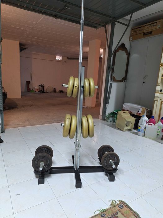 Aparelhos de Ginástica