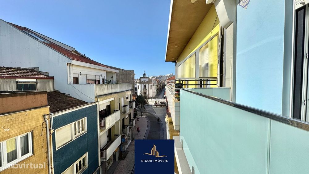 Apartamento T1+1 Duplex | Póvoa de Varzim - Centro | Exclusivo