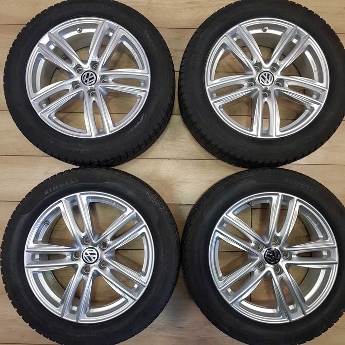 Диски VW R18 5x112 Tiguan T-roc Golf Skoda Karoq Kodiaq Audi Q2 Q3