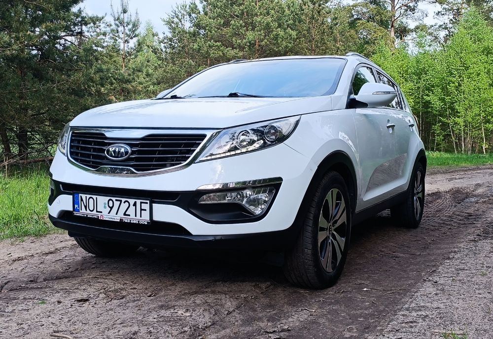 Kia sportage 1,7 crdi lift super stan bez wkładu