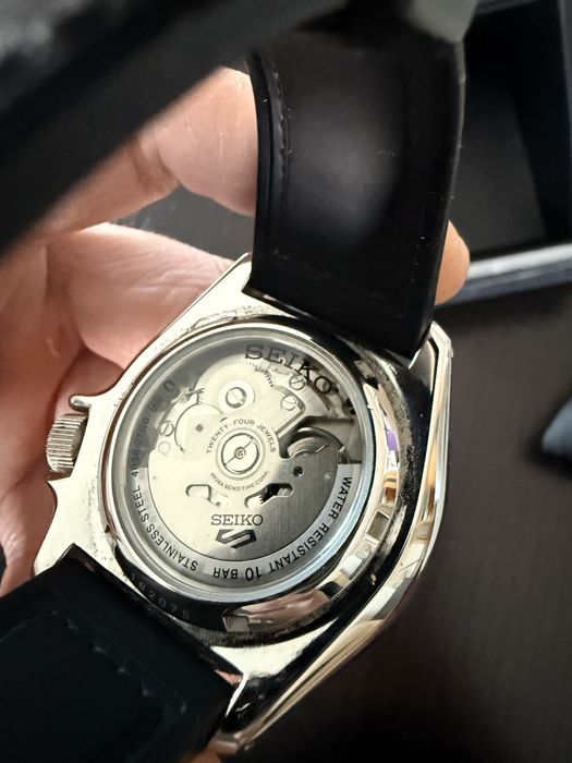 Seiko 5 Sports Automatico 4R36-07G0