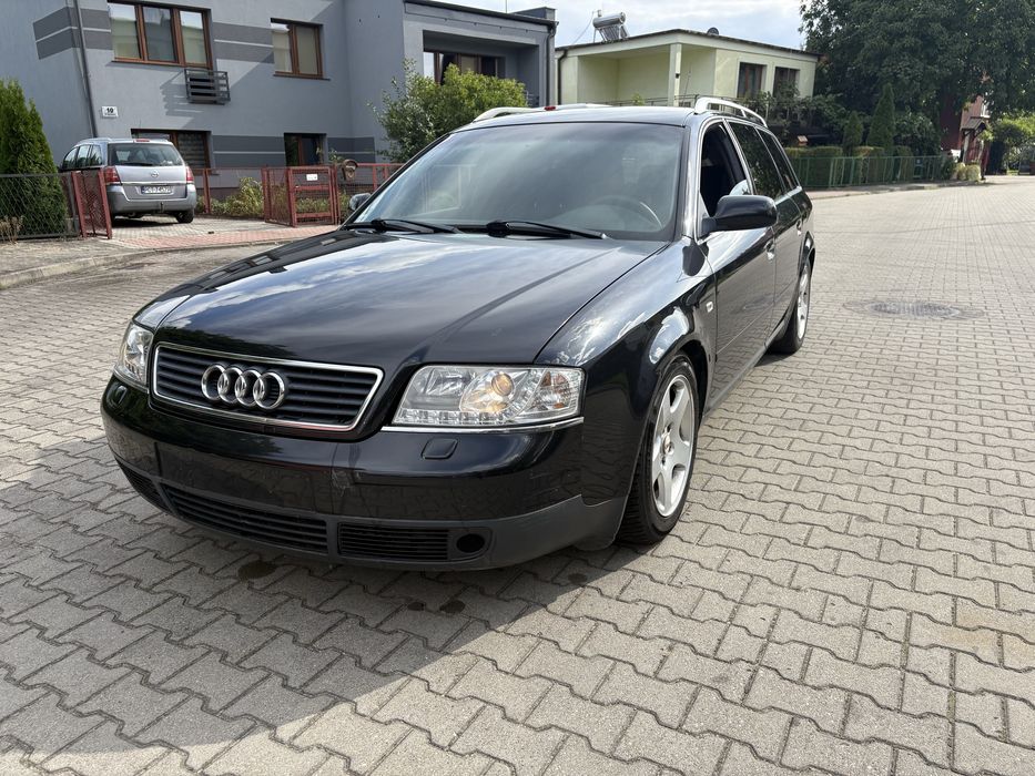 Audi A6 C5 Avant 2.4 Benzyna | Automat | Gwint | Navi