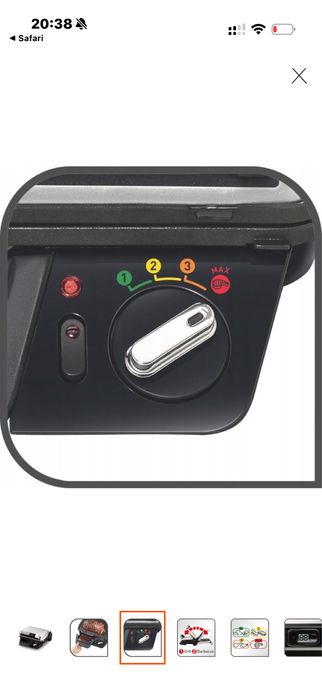 Grill elektryczny Tefal Supergrill