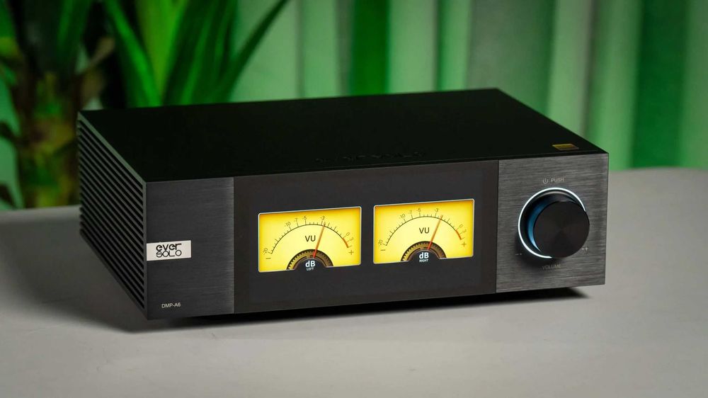 Eversolo A6 odtwarzacz Spotify Tidal NOWY, ex demo