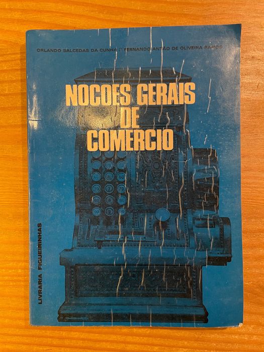 Noções Gerais de Comércio (portes grátis)