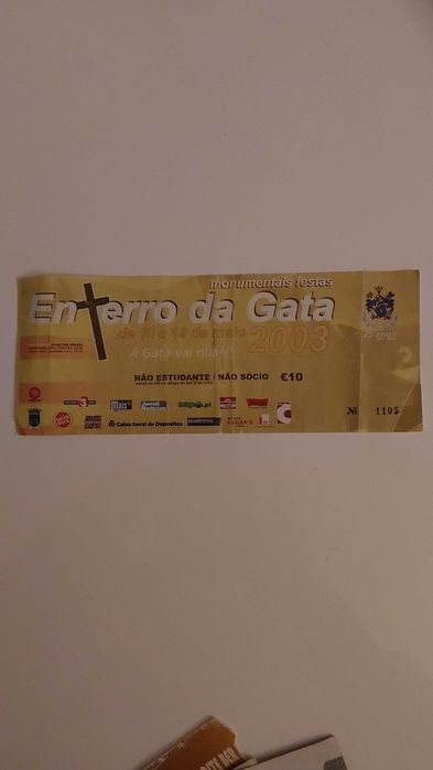 Bilhetes Festas Académicas