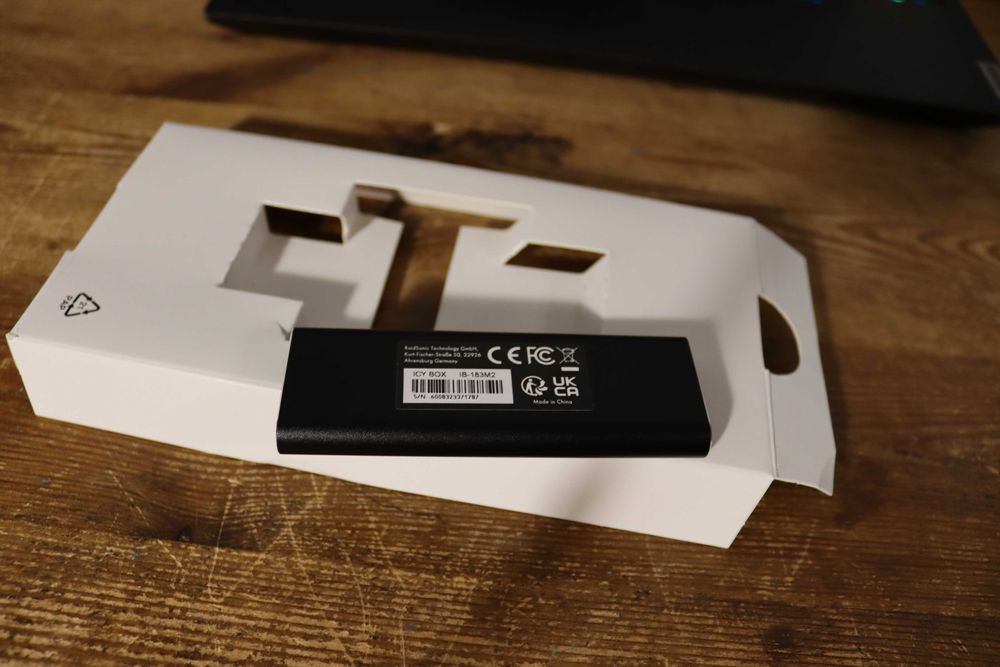 Kieszeń na dysk IcyBox (5067)