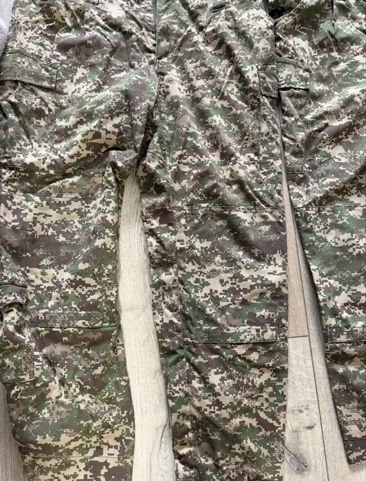 Костюм (штани і кітель) + штани нгу хижак камуфляж