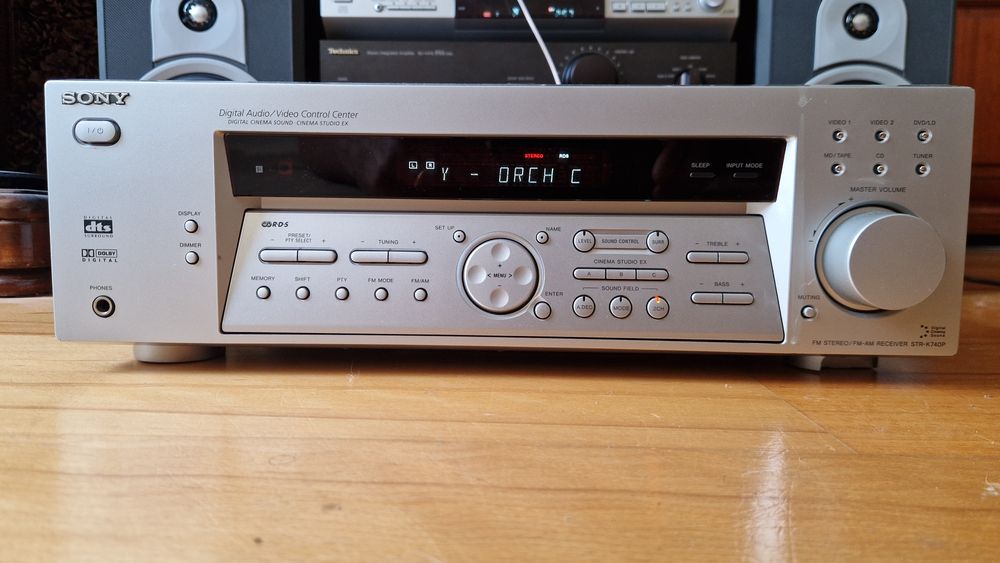 Amplificador Sony STR-K740P – Receiver Áudio/Vídeo 5.1 Potente e Fiável