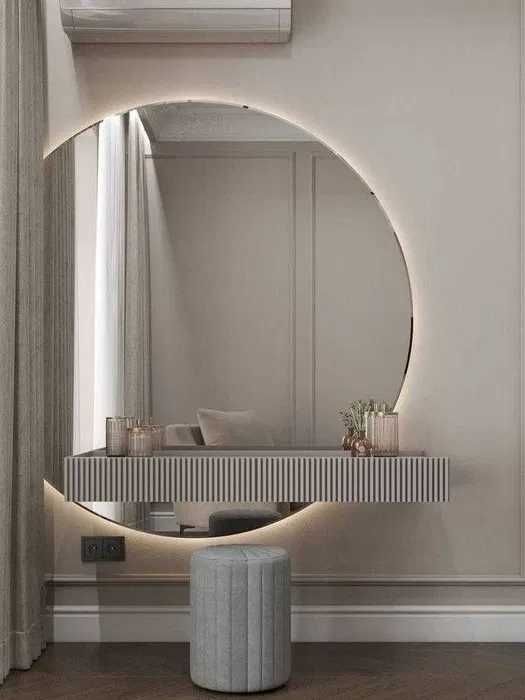 Світло, яке підкреслює красу – дзеркало з LED підсвіткою