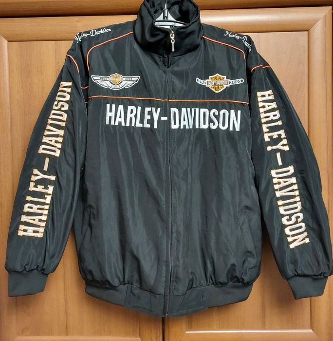 Оригинальная мужская куртка-пуховик Harley Davidson
