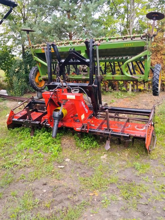 Agregat uprawowy / siewnik