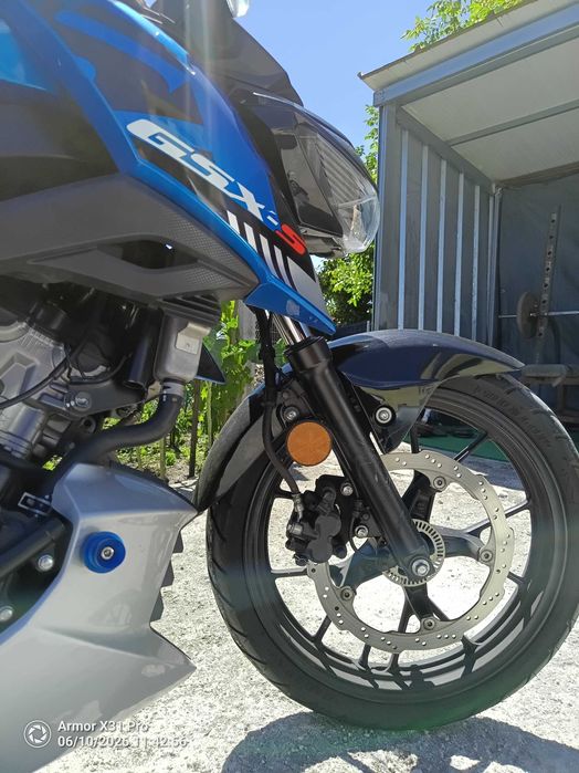 Mota Suzuki GSX 125