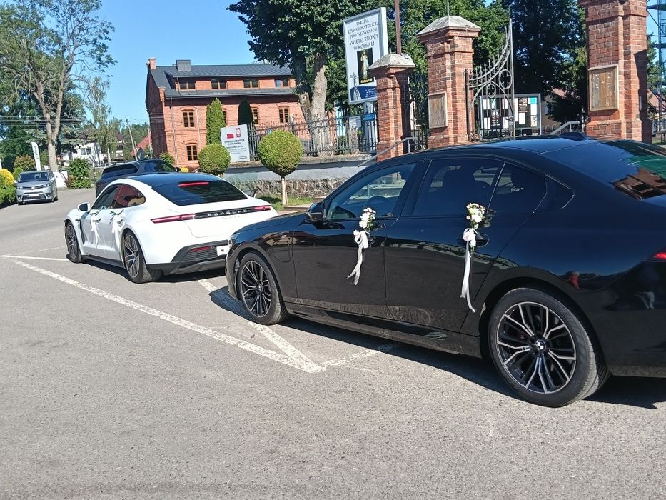 BMW samochód do ślubu warszawa i okolice