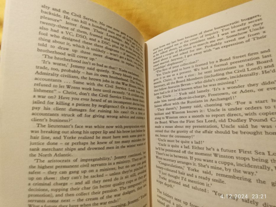 Convoy A novel by Dudley Pope