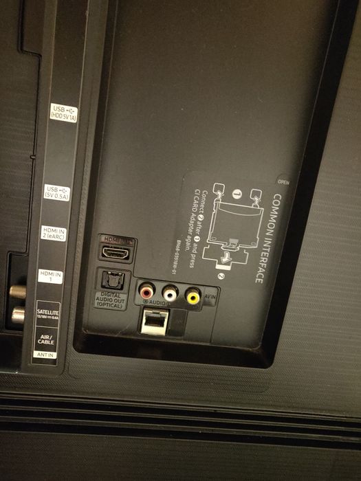 Samsung Q60T - Avariada