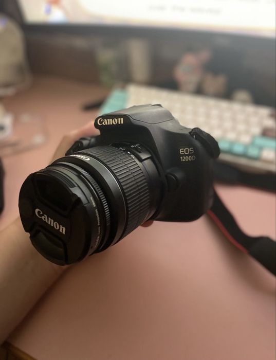 Canon 1200d como nova
