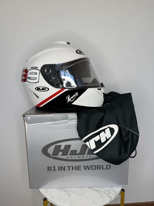 Kask Motocyklowy Hjc XS IS-17 Lorenzo 99 Moto Gp Sportowy Agv Ls2 Arai