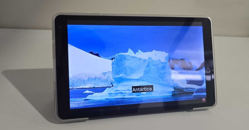 Tablets Insys FHD 10.1 polegadas, 4+64GB com capa protetora