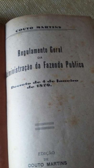 Regulamento Geral da Fazenda Pública