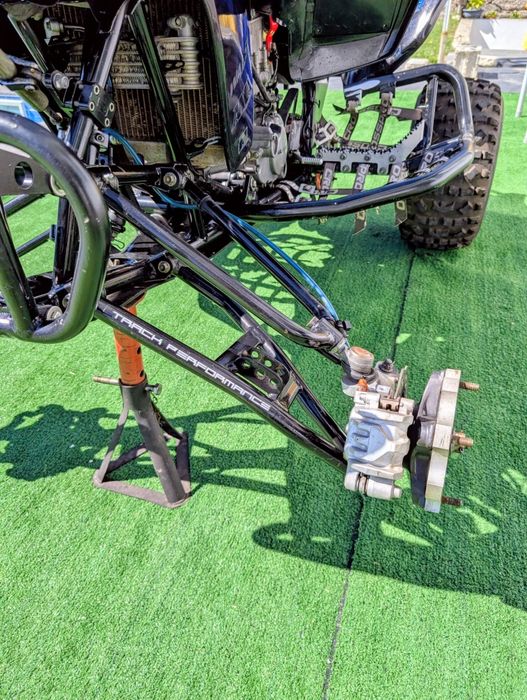 Braços de longo curso TRX 450