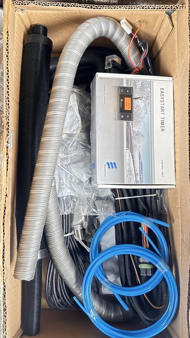 Автономный обогреватель Eberspacher HYDRONIC М 2  12 ват 24в