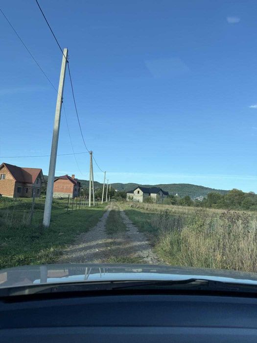 Земля біля річки /Будівництво/Підгородці/Стрийський, Львівська область