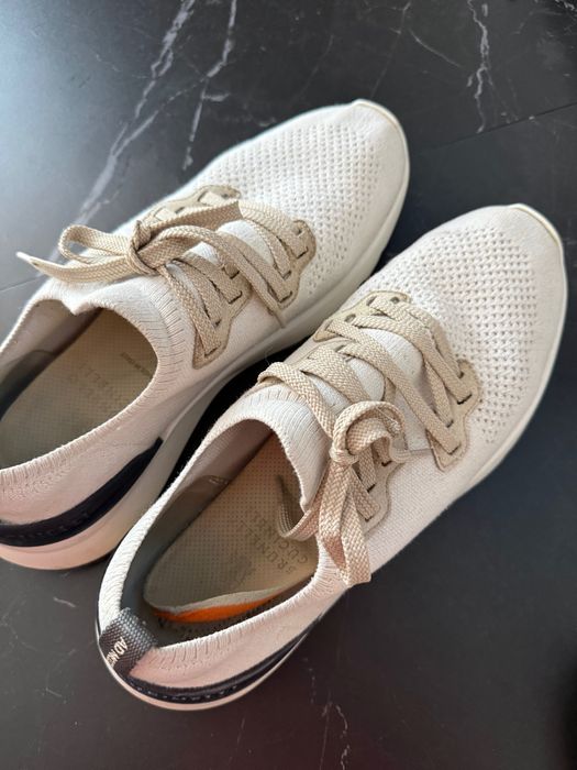 Brunello cucinelli Бежеві кросівки