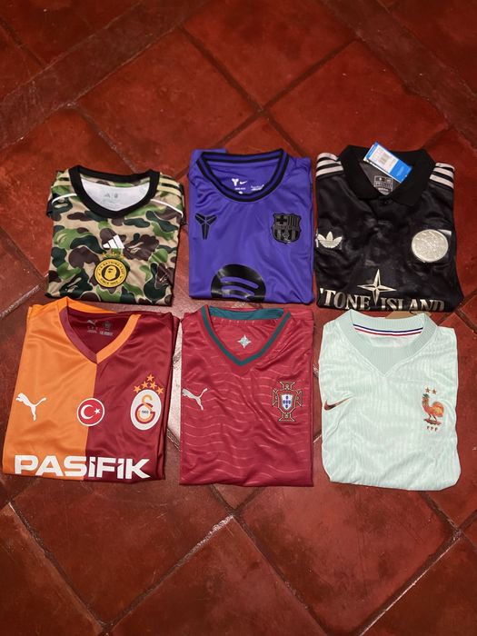 Camisolas de Futebol 2026