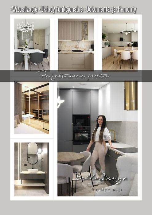 Projektowanie wnętrz z pasją