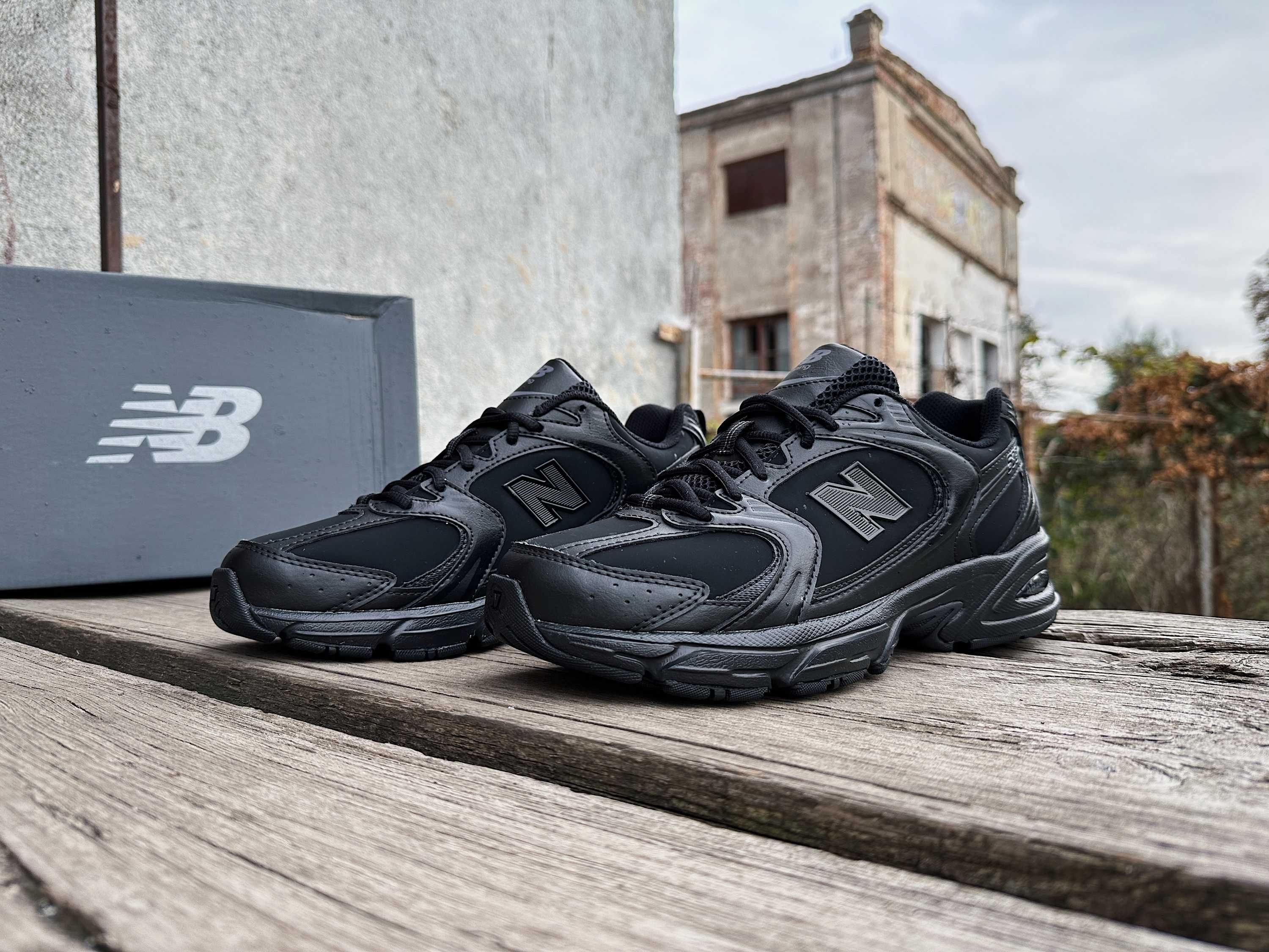 Мужские водонепроницаемые кроссовки New Balance 530 MR530NB Оригинал: 4 ...