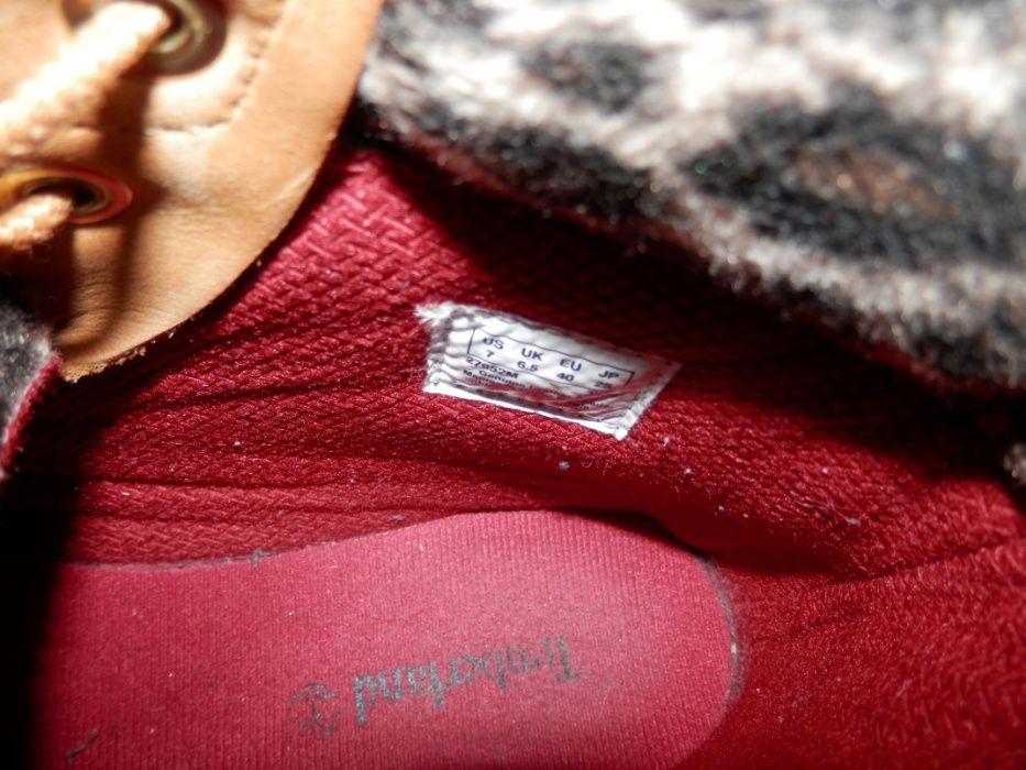 Timberland 40/25cm