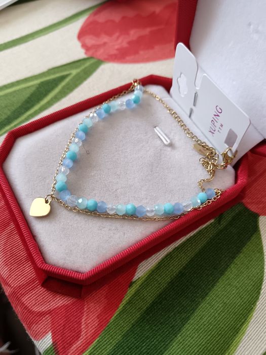 Bransoletka na kostkę