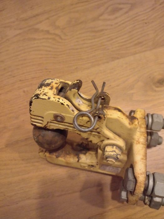 Bola de reboque dupla - bola e olhal