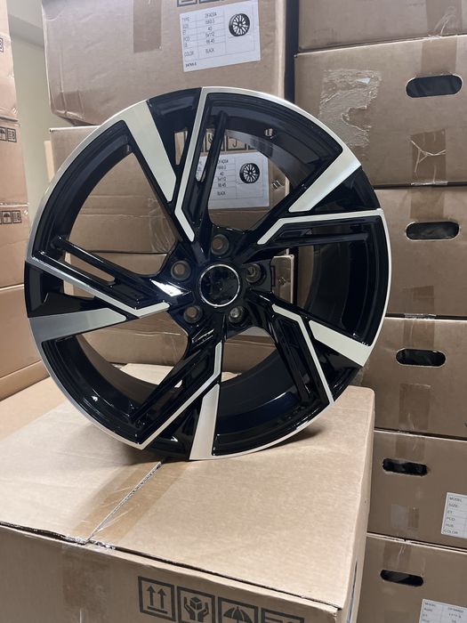 Jantes 18” 5x112 Novas Compativeis Audi