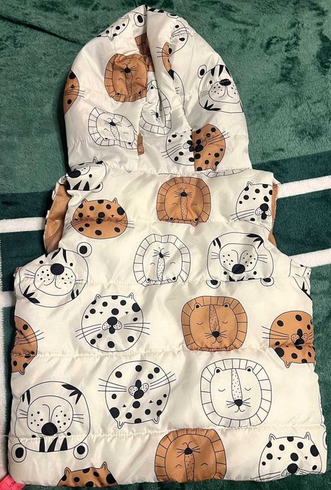 Детская жилетка 68р.