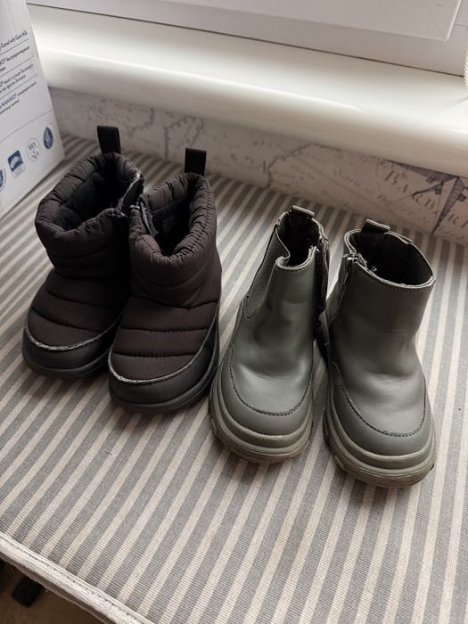 Дитяче взуття Zara, розмір 22 ,23 черевики