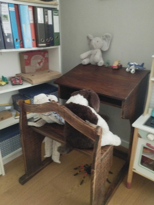 Secretaria escolar antiga