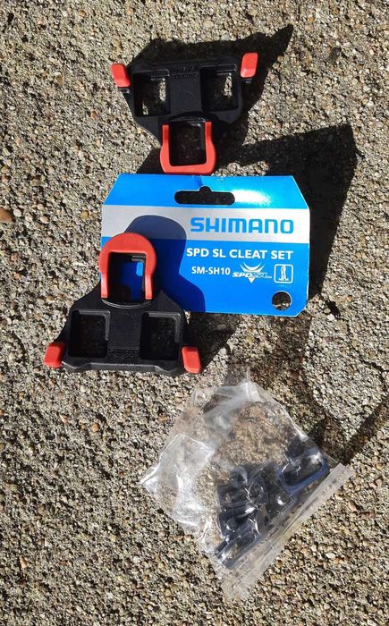 Conjunto de cunhas Shimano SPD SL