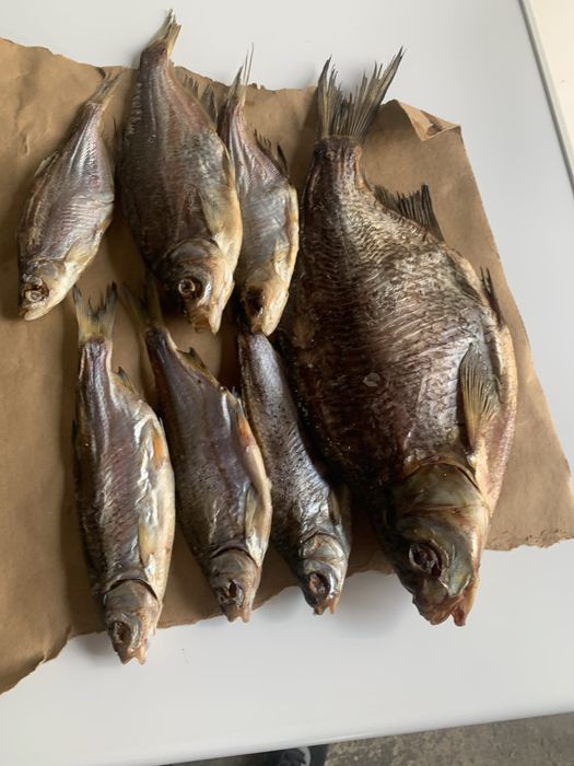 Лещ с икрой и другая речная рыба