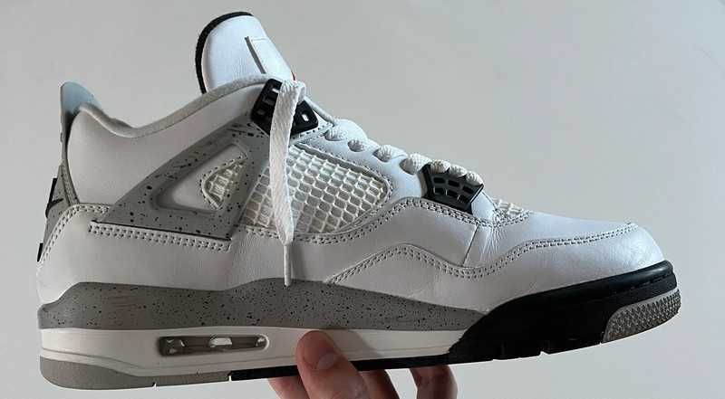 Jordan 4 Retro White Cement r.38