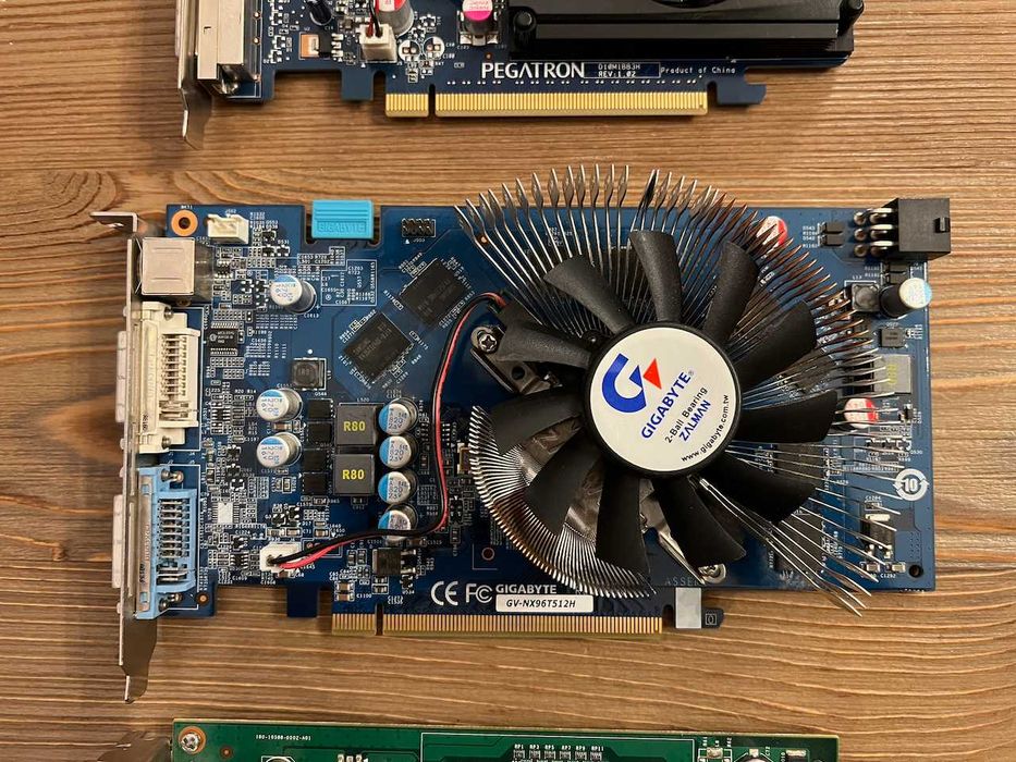 Karty graficzne GeForce 9600 GT 512MB, Nvidia Pegatron P690 D10M1BB3H, Nvidia Quadro FX 1700
