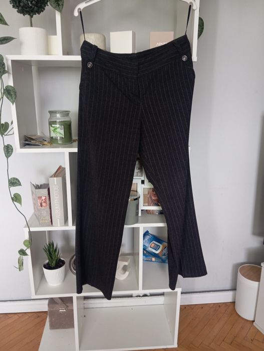 Szerokie spodnie damskie 42/XL, 39zł,jak nowe