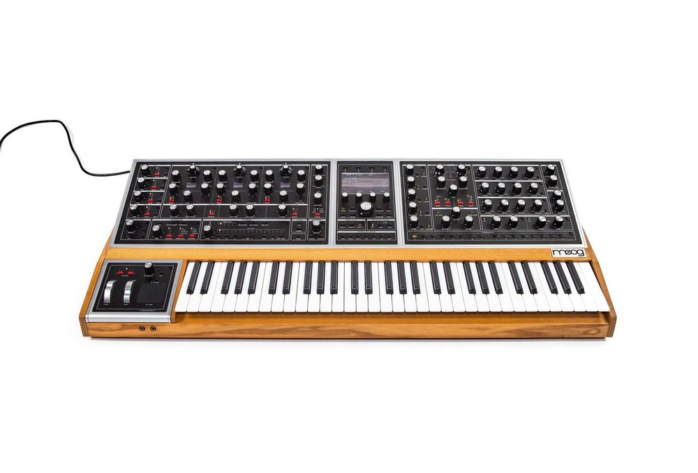 Moog One 16 Voice Polyphonic Analog Synthesizer