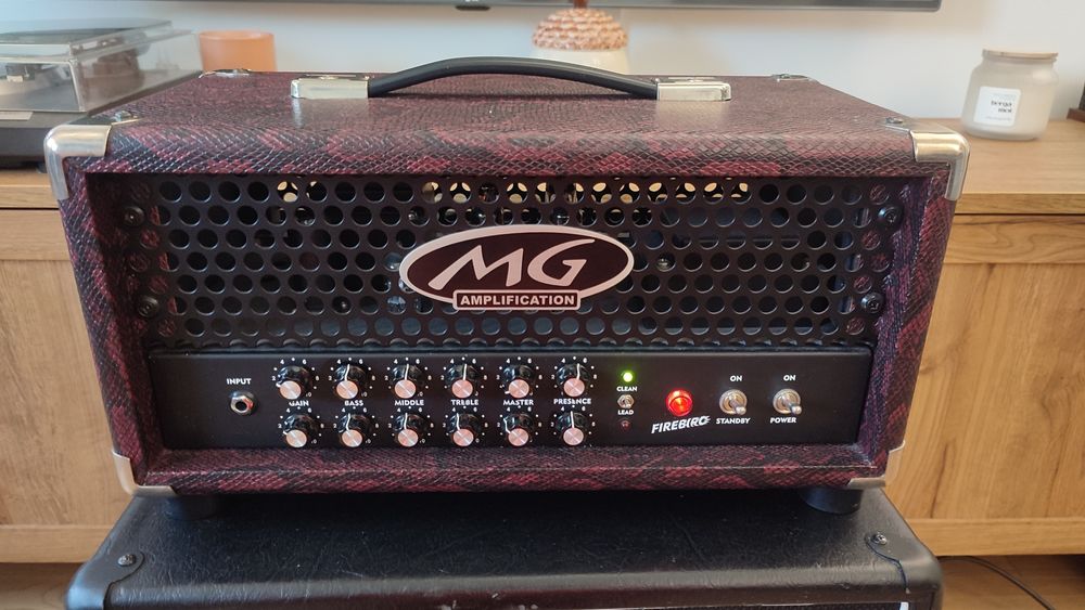 Wzmacniacz head MG Firebird 40W