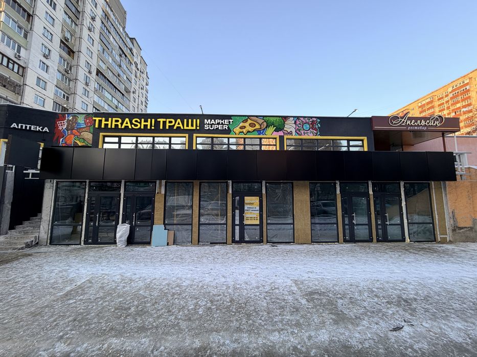 Оренда 65м фасад , вул. Стуса 22